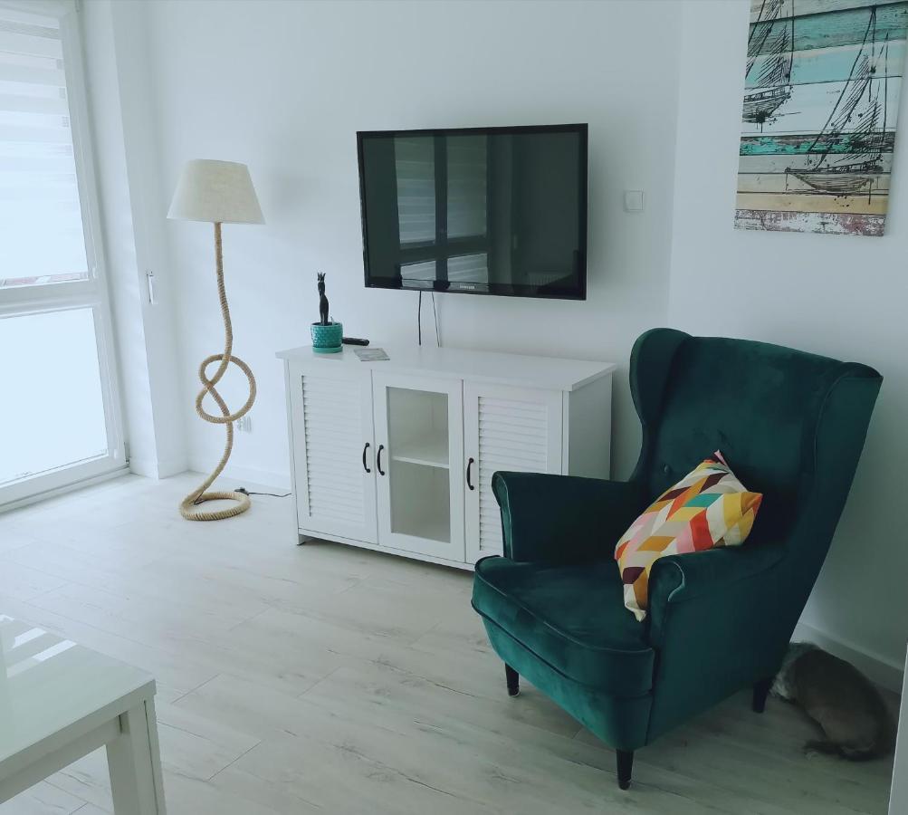 Apartament Turkus Z Ogrodem Kolobrzeg Exterior photo